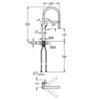 GROHE Essence 30294DC0 Смеситель для мойки с гибким изливом