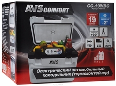 Купить Термоэлектрический автохолодильник AVS CC-19WBC от производителя недорого.
