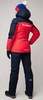 Nordski Mount теплый лыжный костюм женский blue-red - 4