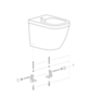 GROHE Euro 39340000 Биде напольное