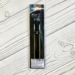 KnitPro Zing круговые съемные спицы 3,5 мм. арт. 47501