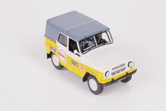 UAZ-469B Elbrus 1:43 DeAgostini Auto Legends USSR UAZ in service #2