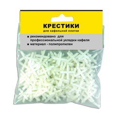 Крестики для плитки 1 мм.