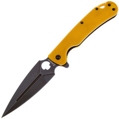 Фото Складной нож Daggerr Arrow Skorpion MC Edition, сталь D2, рукоять G10