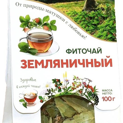 Чай Земляничный, 100 г - 6