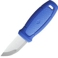 Фото Нож с фиксированным лезвием Morakniv Eldris, сталь Sandvik 12С27, рукоять пластик, синий