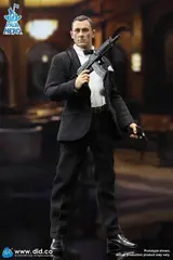 Фигурка Агент 007 Джеймс Бонд 1/12
