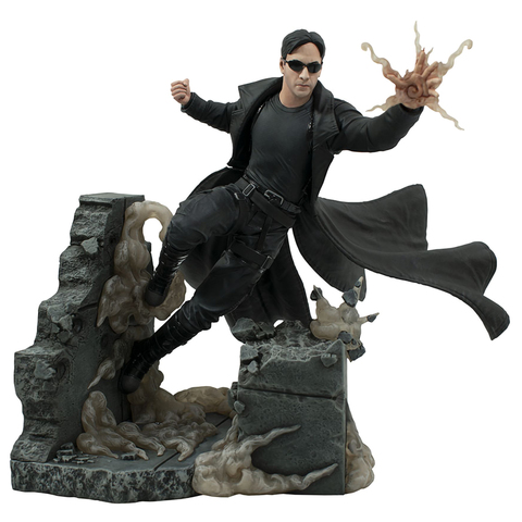 Фигурка The Matrix. Gallery Deluxe - Neo (БАМП)