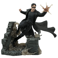 Фигурка The Matrix. Gallery Deluxe - Neo (БАМП)