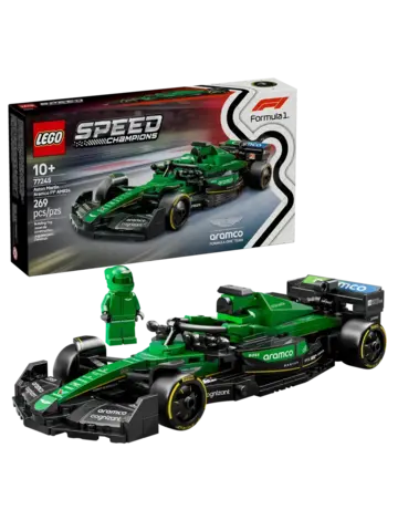Конструктор Speed Champions 77245 Aston Martin Aramco AMR24