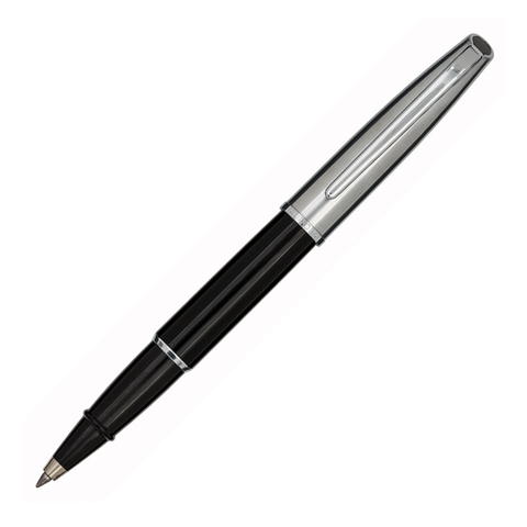 Ручка-роллер Aurora Style Metal Chrome/Black CT, в подарочной коробке
