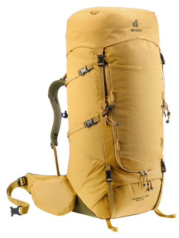 Картинка рюкзак туристический Deuter Aircontact Core 65+10 SL Savanna/Nori - 3