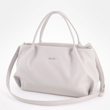 Сумка Саломея 334 гладкий дымчатый