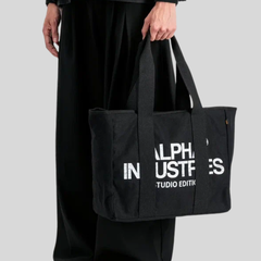 Сумка Alpha Industries Studio Tote Bag Large Black (Черный)