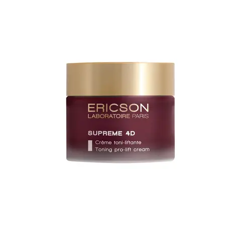 ERICSON LABORATOIRE Supreme 4D Toning Pro-Lift Cream Антивозрастной тонирующий крем