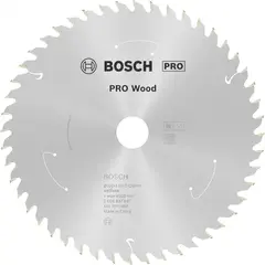 Циркулярный диск PRO Wood Cordless 165x1.5x20 мм 48T BOSCH 2608837687