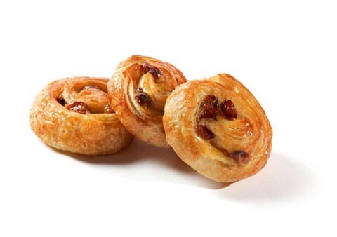 Мини улитка с изюмом ГКВ, 30 г.(вл.160)