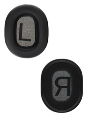 Амбушюры для наушников PHILIPS TAH6506 (Черный, Кожа)