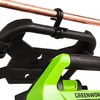 LED-прожектор Greenworks G82WLH с гибридным питанием, 82V / 220V, 1250/2500 лм, крюк для подвеса, крепление на стену, кабель 30 см, без АКБ и ЗУ (3504007) — фото 4