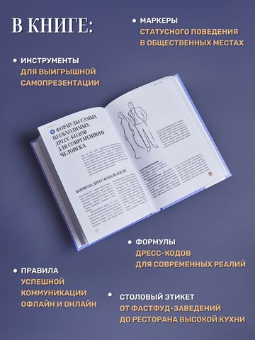 Книга от non-fiction подразделения ПОВОД читать “Как получать от жизни больше. Современный этикет, который открывает новые возможности”