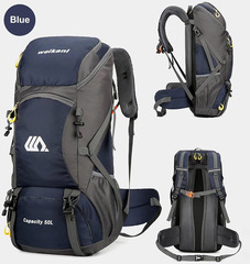 Рюкзак Skully Weikani 2301 40л deep blue