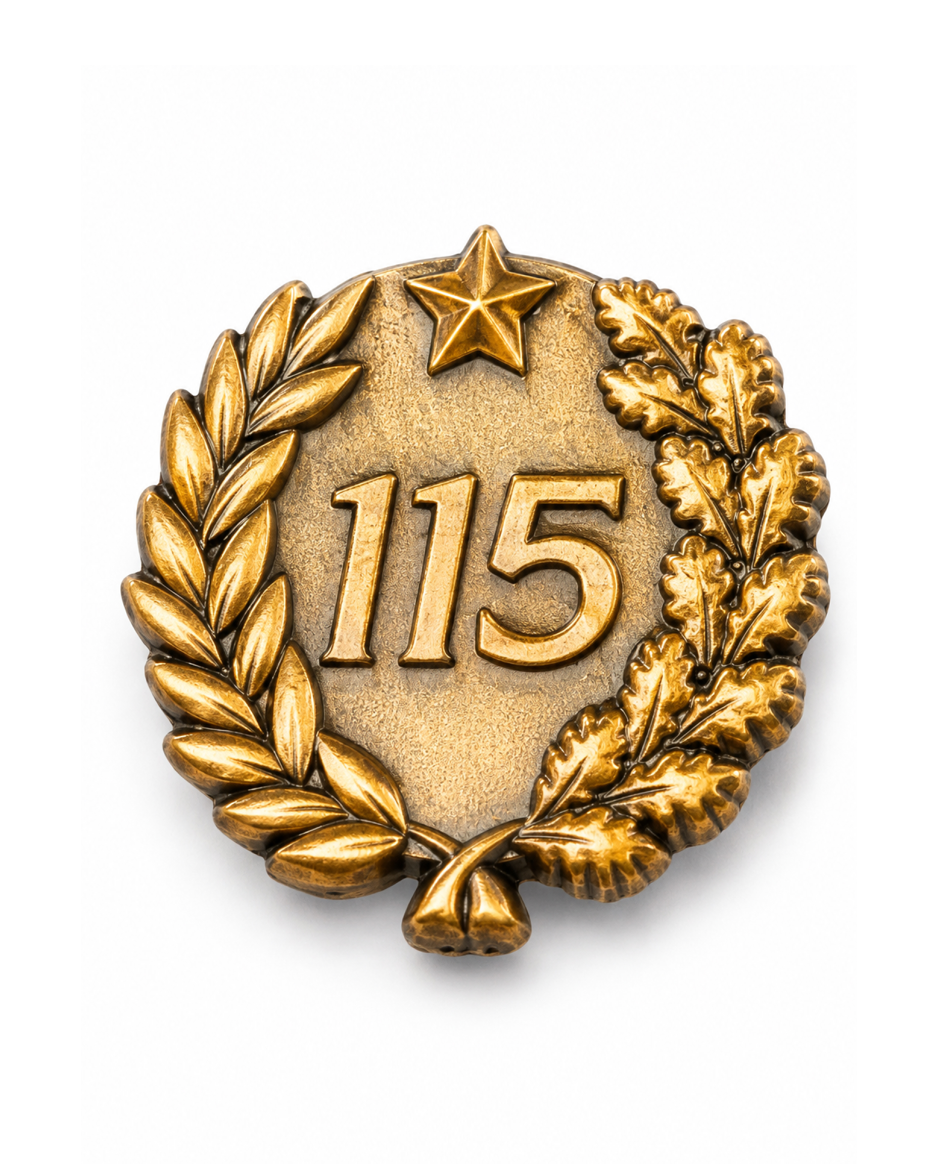 Значок ЦСКА 115