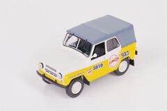 UAZ-469B Elbrus 1:43 DeAgostini Auto Legends USSR UAZ in service #2