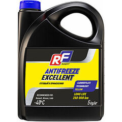 17372N RUSEFF Антифриз ANTIFREEZE EXCELLENT OAT (5кг) - 5 кг