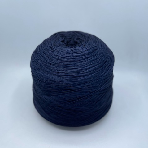 Loro Piana (пр.Италия), art. Tasmanian, 300м(смотка в 10 нитей)/100гр,100%Меринос экстрафайн, цвет-Темно-синий, арт.30343