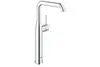 GROHE Essence 24170001 Смеситель для раковины без донного клапана, XL-Size, хром