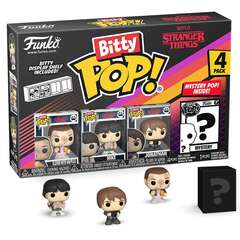 Funko Bitty POP! Stranger Things (Eleven + Mike + Jonathan + Mystery) 4PK