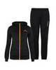 Nordski Hood Base спортивный костюм женский black-orange - 1