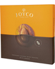 Шоколадные конфеты JOYCO Сухофрукт персика в шоколаде с миндалем 190 гр.