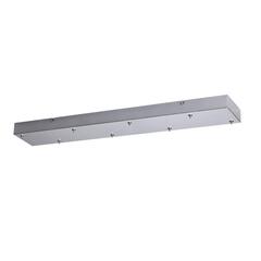 5058/SL L-VISION ODL24 383 серебристый/металл База 7X для линии SCROW, SHINY /82х15см BASE