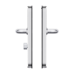 Врезной электронный дверной замок Home Plus SILVER Novilock v.4239