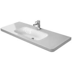 Duravit DuraStyle 2320120041 Раковина для мебели, без перелива, с 1 отв. под смес., 1200x480мм, цвет: Белый фото