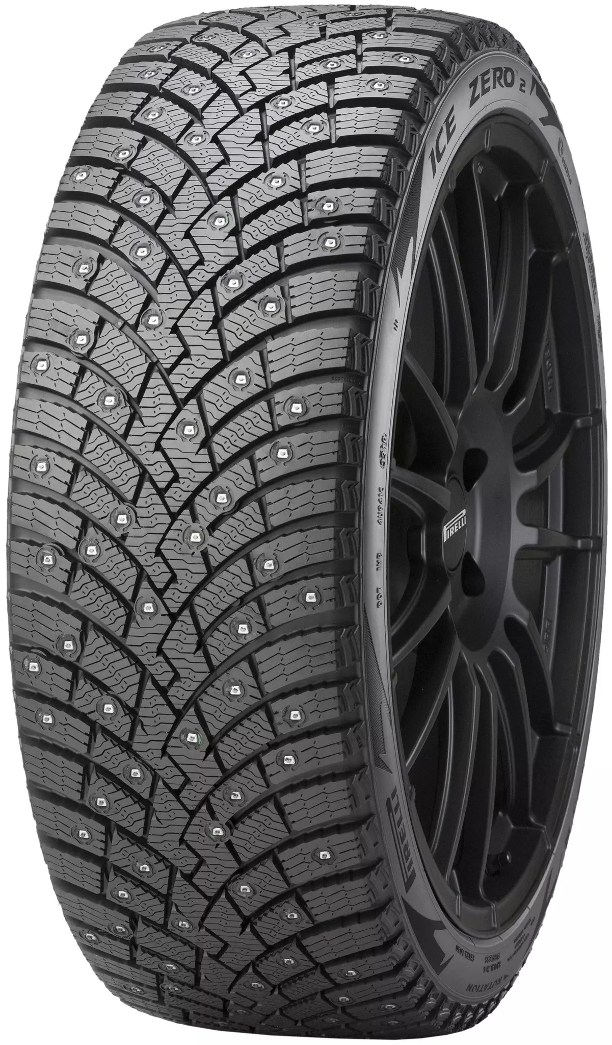 Шина Pirelli Ice Zero 2 102T XL R16 215/65 шипованная