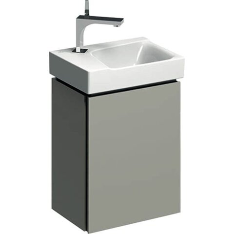 Geberit Xeno2 500.502.00.1 Тумба под раковину, 38x52.5x26.5см, Серый / Матовое покрытие