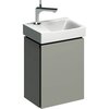 Geberit Xeno2 500.502.00.1 Тумба под раковину, 38x52.5x26.5см, Серый / Матовое покрытие