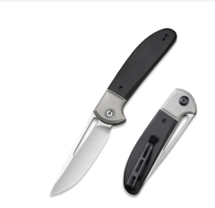 Фото Складной нож CIVIVI Trailblazer XL, сталь D2, Black G10