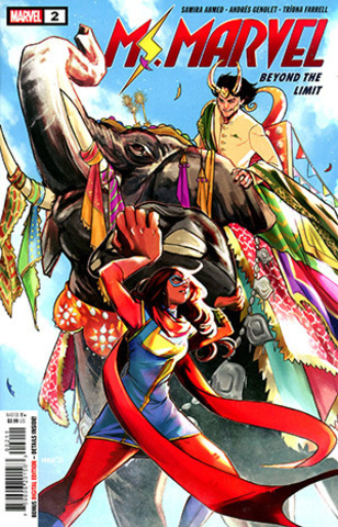 Ms Marvel Beyond The Limit #2