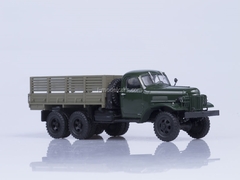 ZIS-151 board green-brown 1:43 AutoHistory