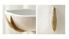 Чаша Round golden scale fruit bowl — фото 6