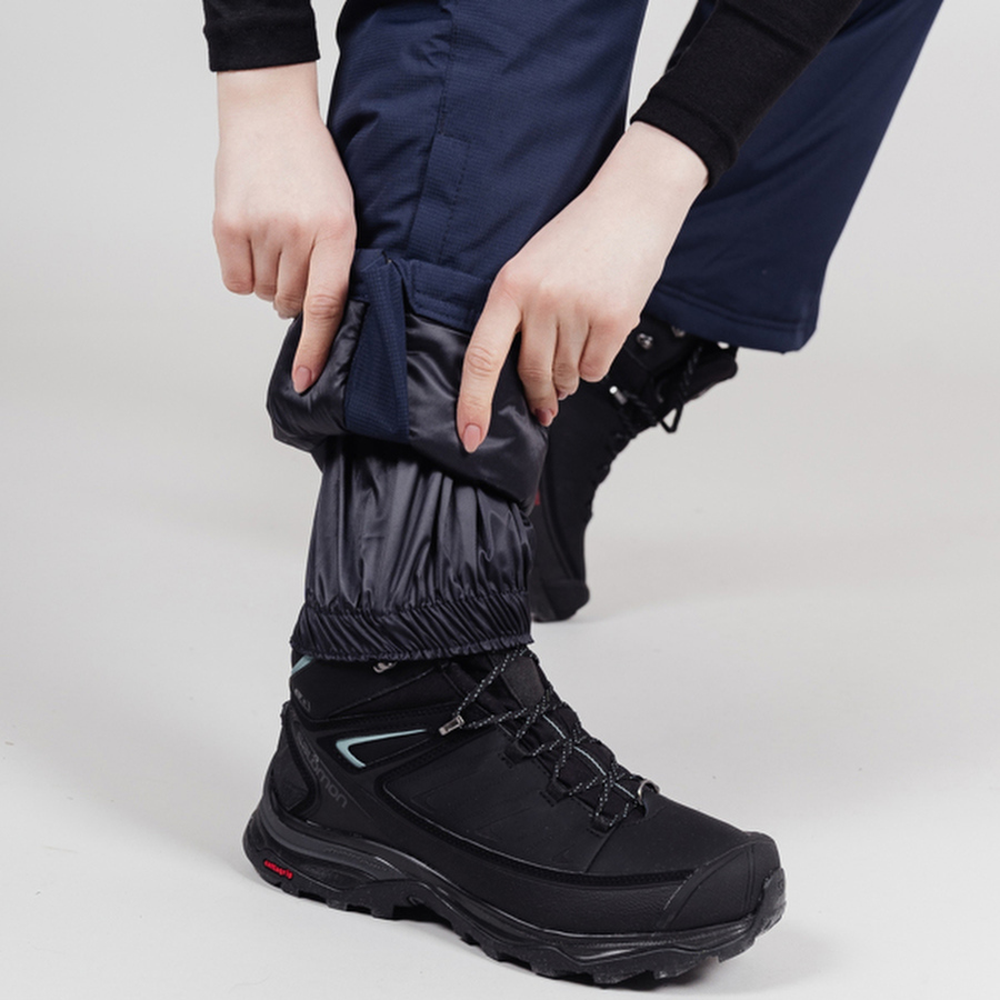 Теплый лыжный костюм женский Nordski Mount dark-blue - 14