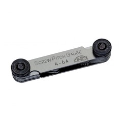 Резьбомер UNC 4-64Tpi 22шт Kinex K-Met 1148-02-022