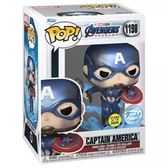 Funko POP! Marvel. Avengers Endgame: Captain America w/Hammer (GW) (Exc) (1198)
