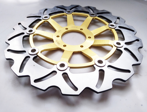 Диск тормозной передний лепестковый на Honda CBR F / VFR F / CBR RR / VTR F