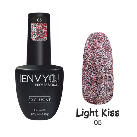 I Envy You, Гель-лак Light Kiss (Легкий поцелуй) 05 (10g)
