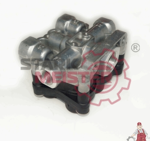 Клапан защитный 4-х контурный МАН ТГА/М/Ф2000 (Knorr-Bremse:AE4613) 81521516096