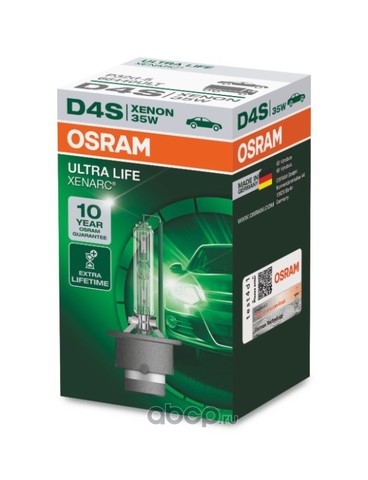 Лампа ксеноновая D4S OSRAM XENARC ULTRA LIFE 1 шт. 66440ULT Лампа ксеноновая D4S OSRAM XENARC ULTRA LIFE 1 шт. 66440ULT